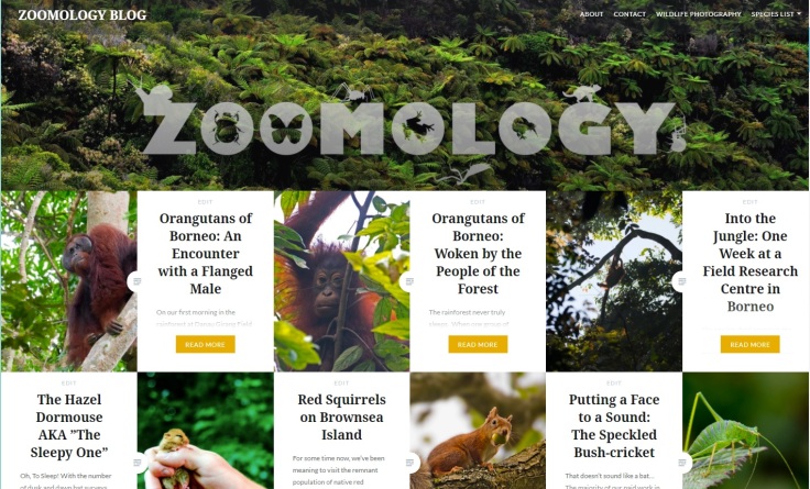 Zoomology Homepage